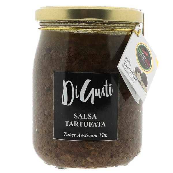 Schwarze Trüffel-Tapenade (5%) (Salsa Tartufata) 500g